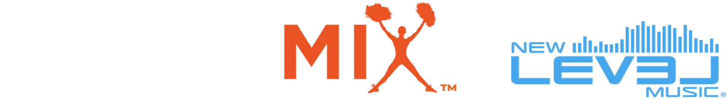 CheerleadingMix, powered by New Level Music